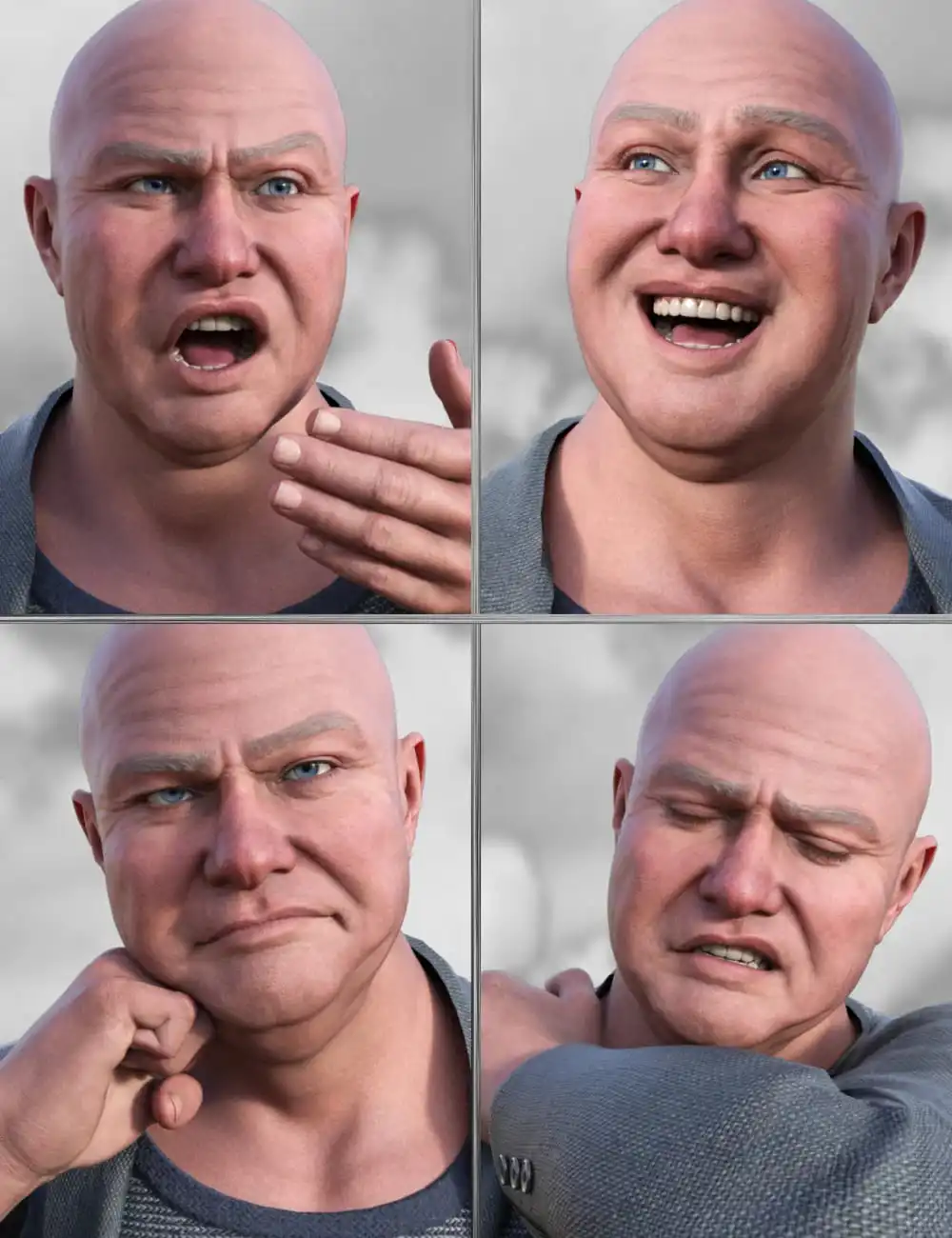 JW The Sir Expressions for Nikolai 9_DAZ3DDL