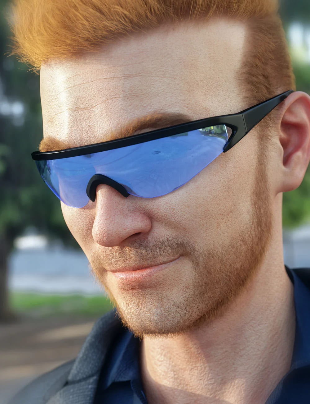 MMX Sporty Sunglasses for Genesis 3, 8, and 9_DAZ3DDL