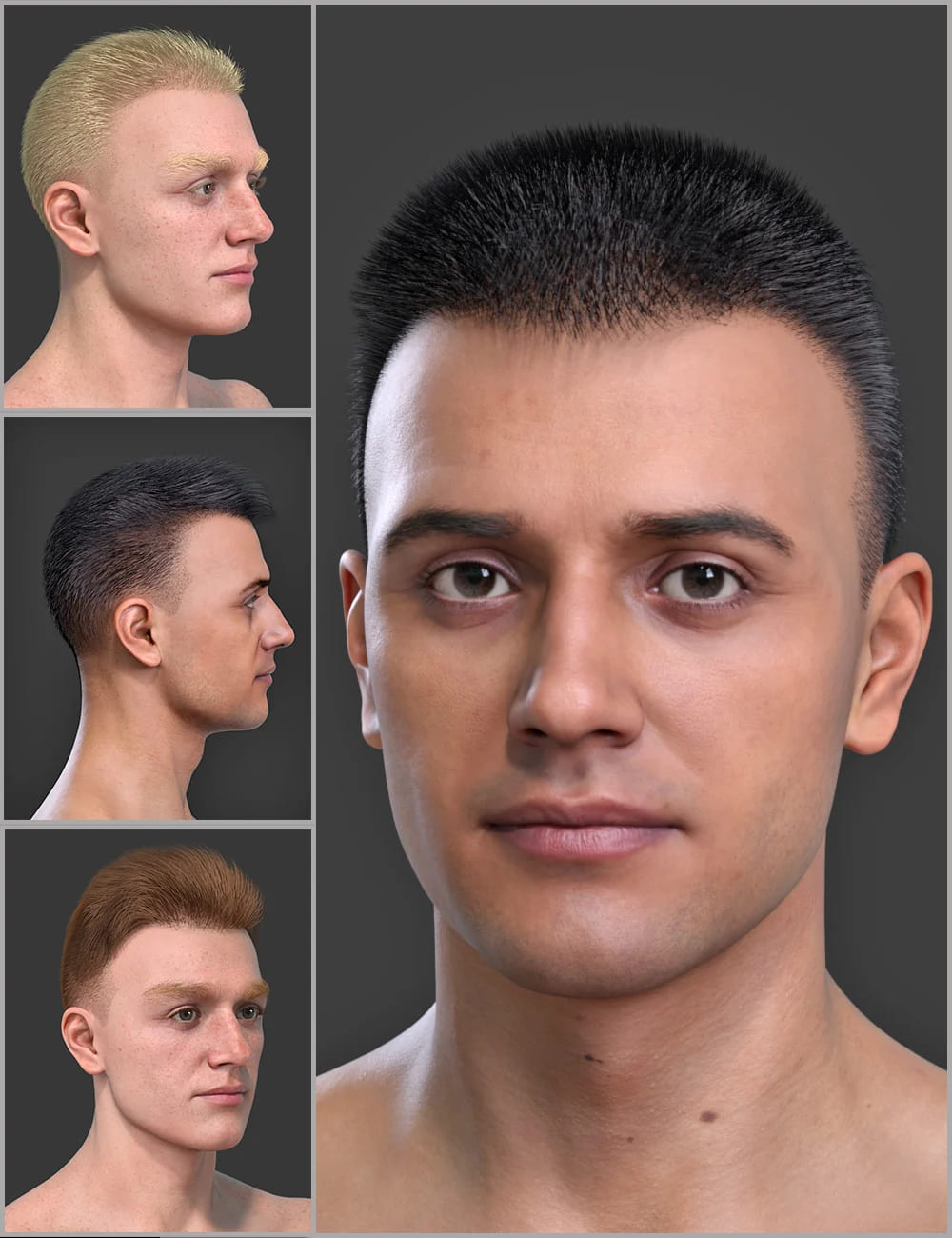 Modern Haircuts for Genesis 9_DAZ3DDL