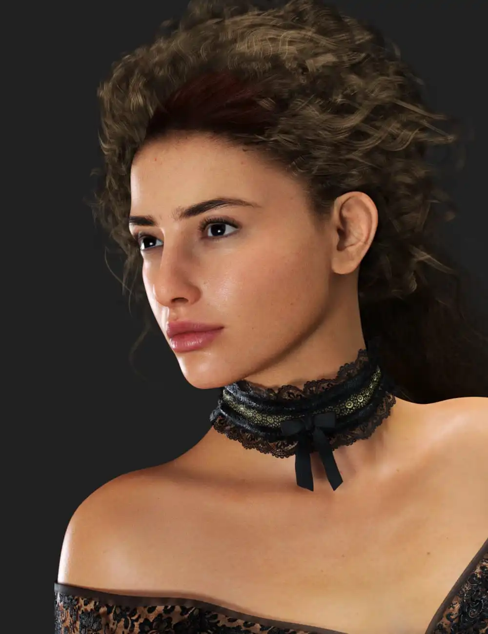 MSO Lorienne HD for Genesis 9_DAZ3D下载站