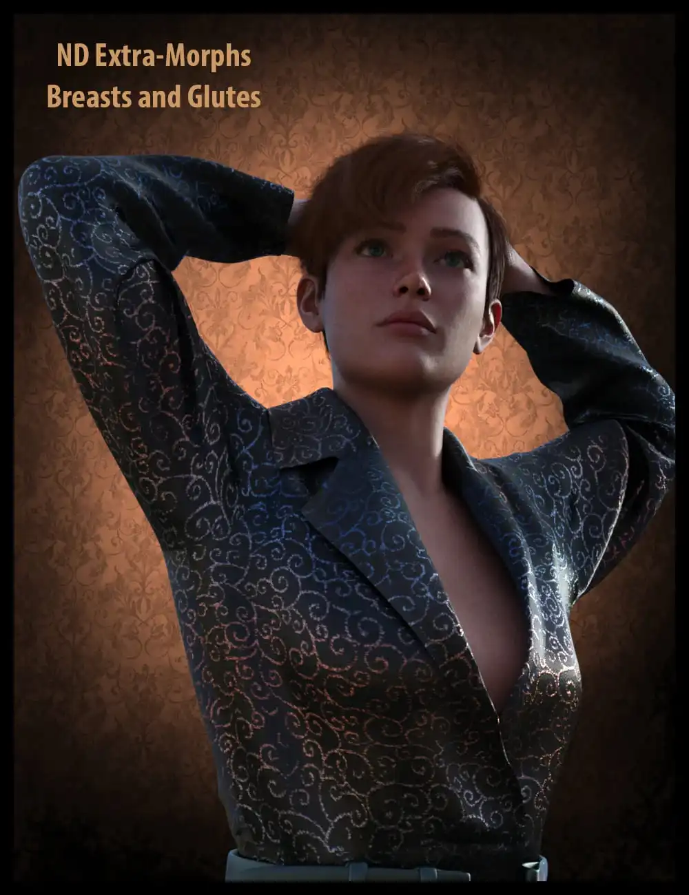 ND Extra Morphs: Breasts and Glutes for Genesis 9_DAZ3DDL