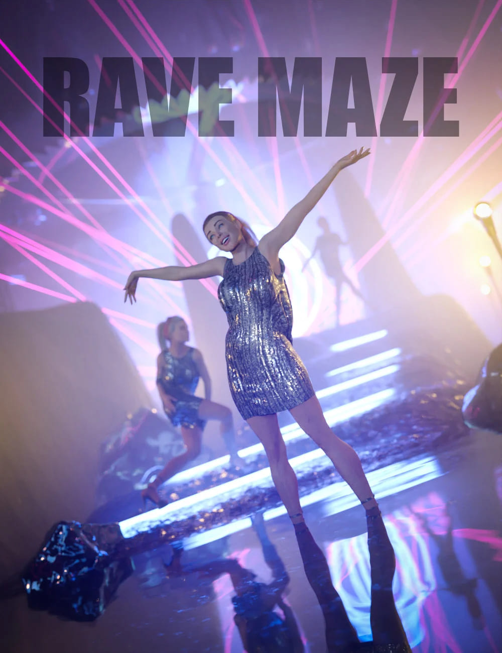 Rave Maze_DAZ3D下载站