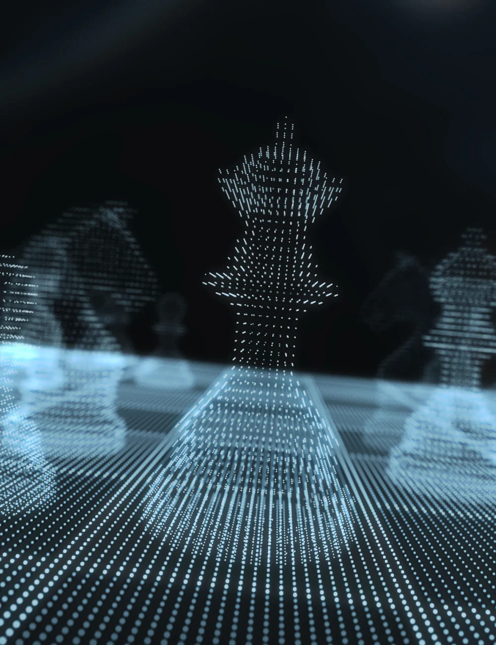 Sci-Fi Holographic Chess Set_DAZ3DDL