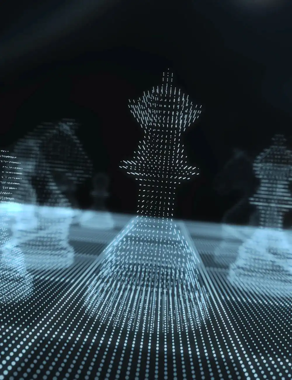 Sci-Fi Holographic Chess Set_DAZ3DDL