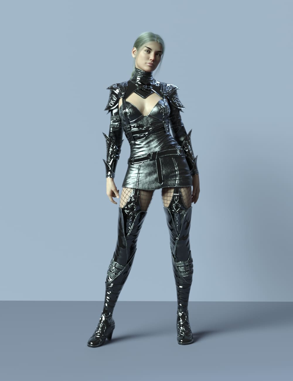 SPR Swordsman Fullbody Suit for Genesis 8.1 Females_DAZ3DDL