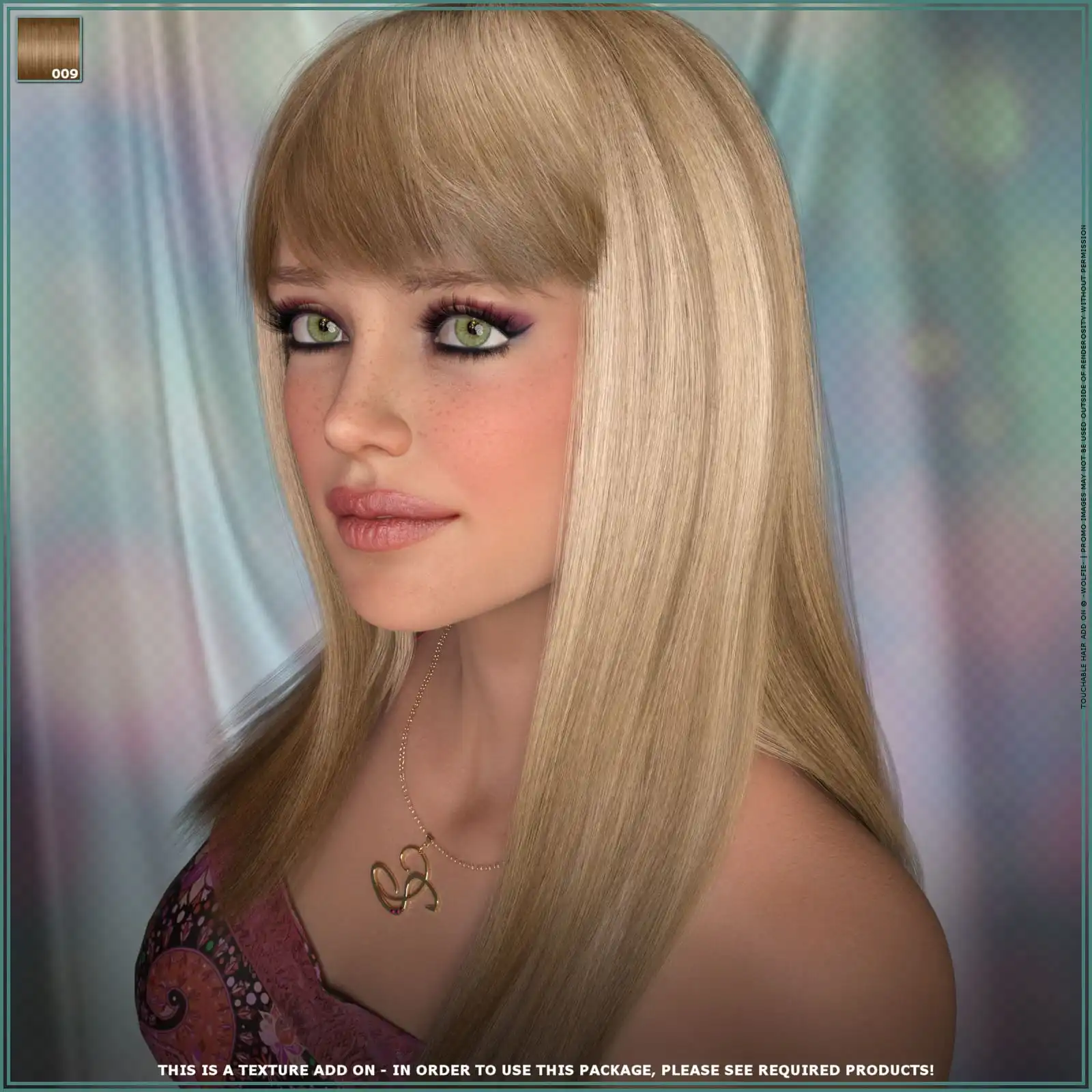Touchable Straight Long_DAZ3DDL