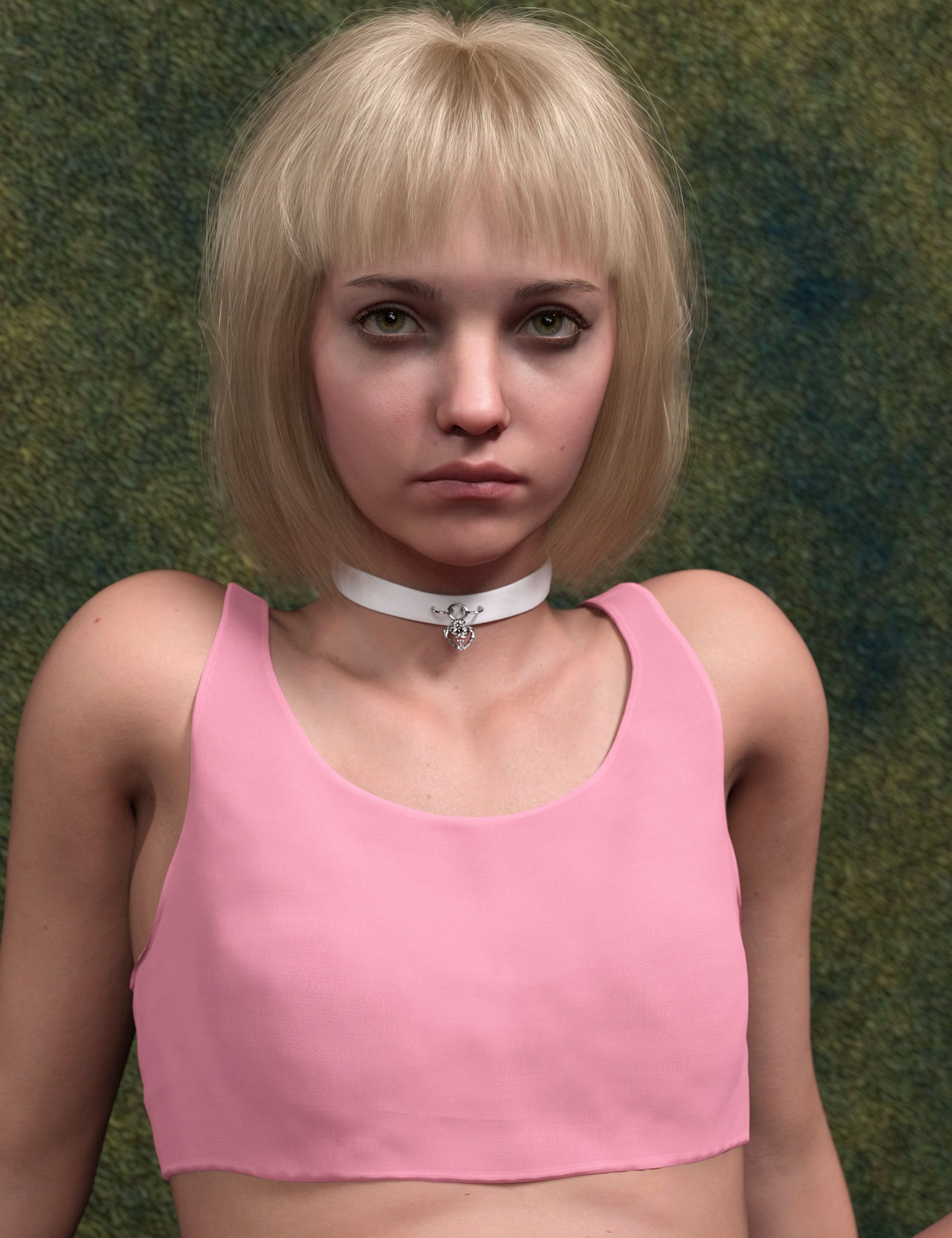 Tyler HD with Expression for Genesis 9_DAZ3D下载站