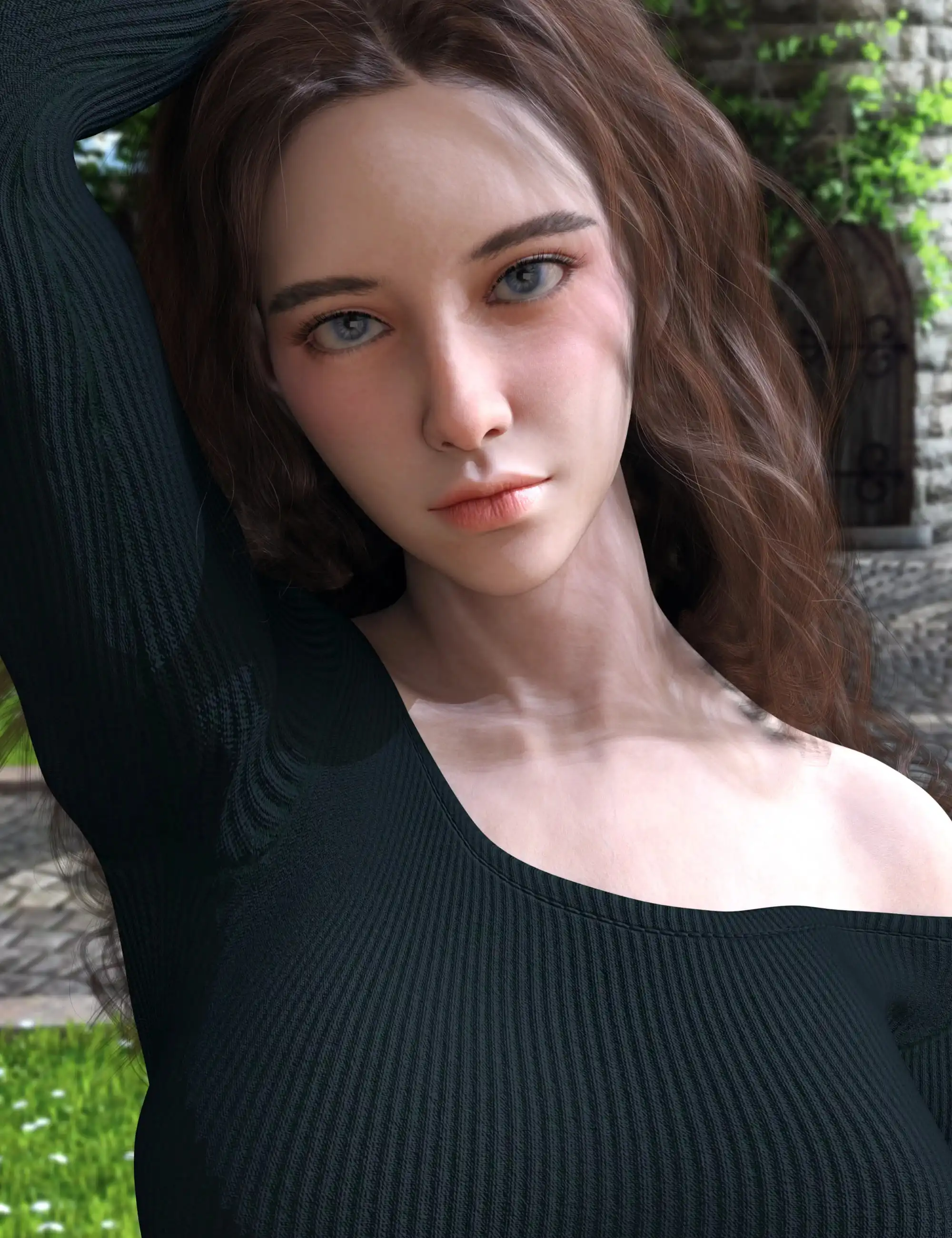 Vo Jasmyn HD for Genesis 9_DAZ3D下载站