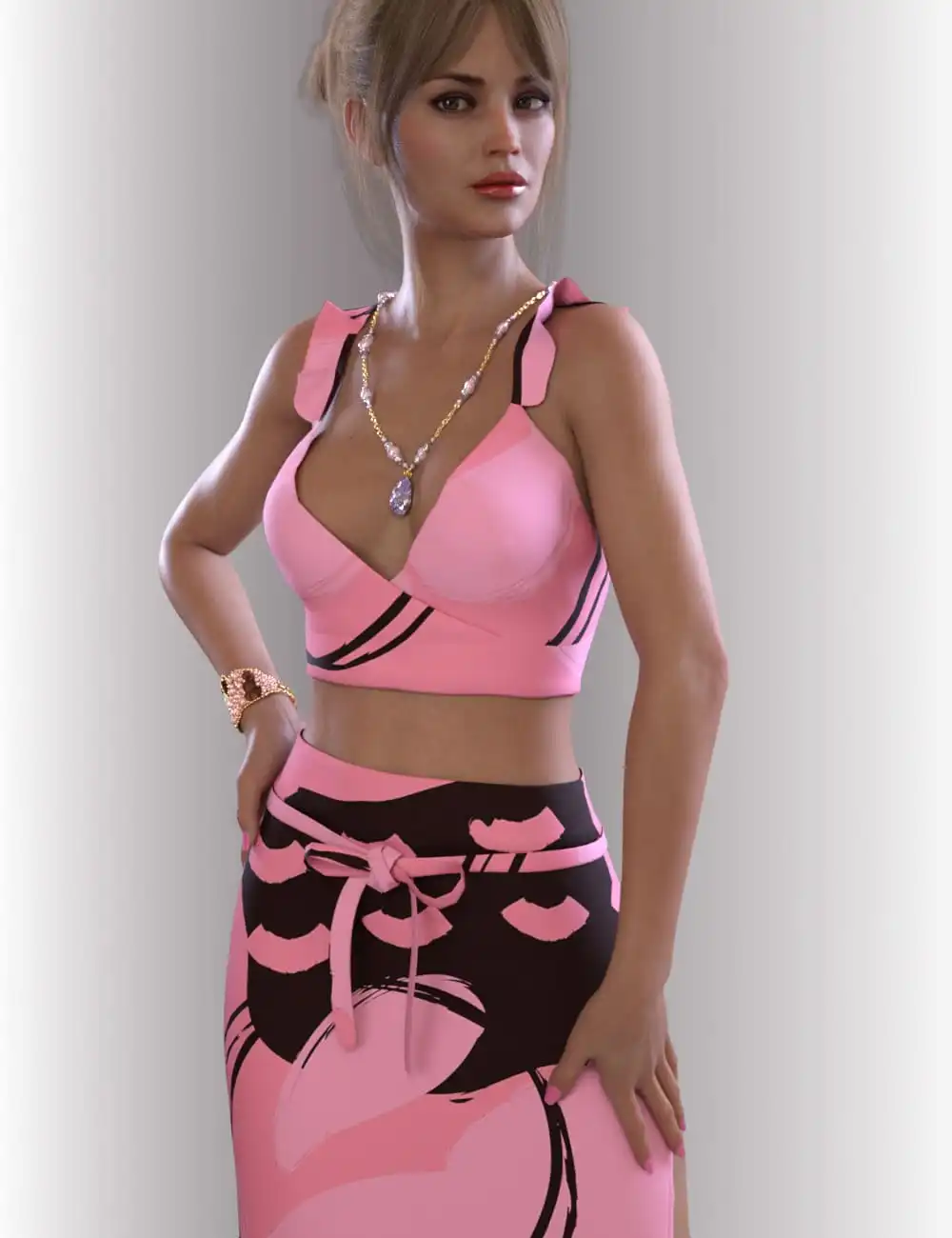 dForce Zara Homewear for Genesis 8.1 Females_DAZ3DDL