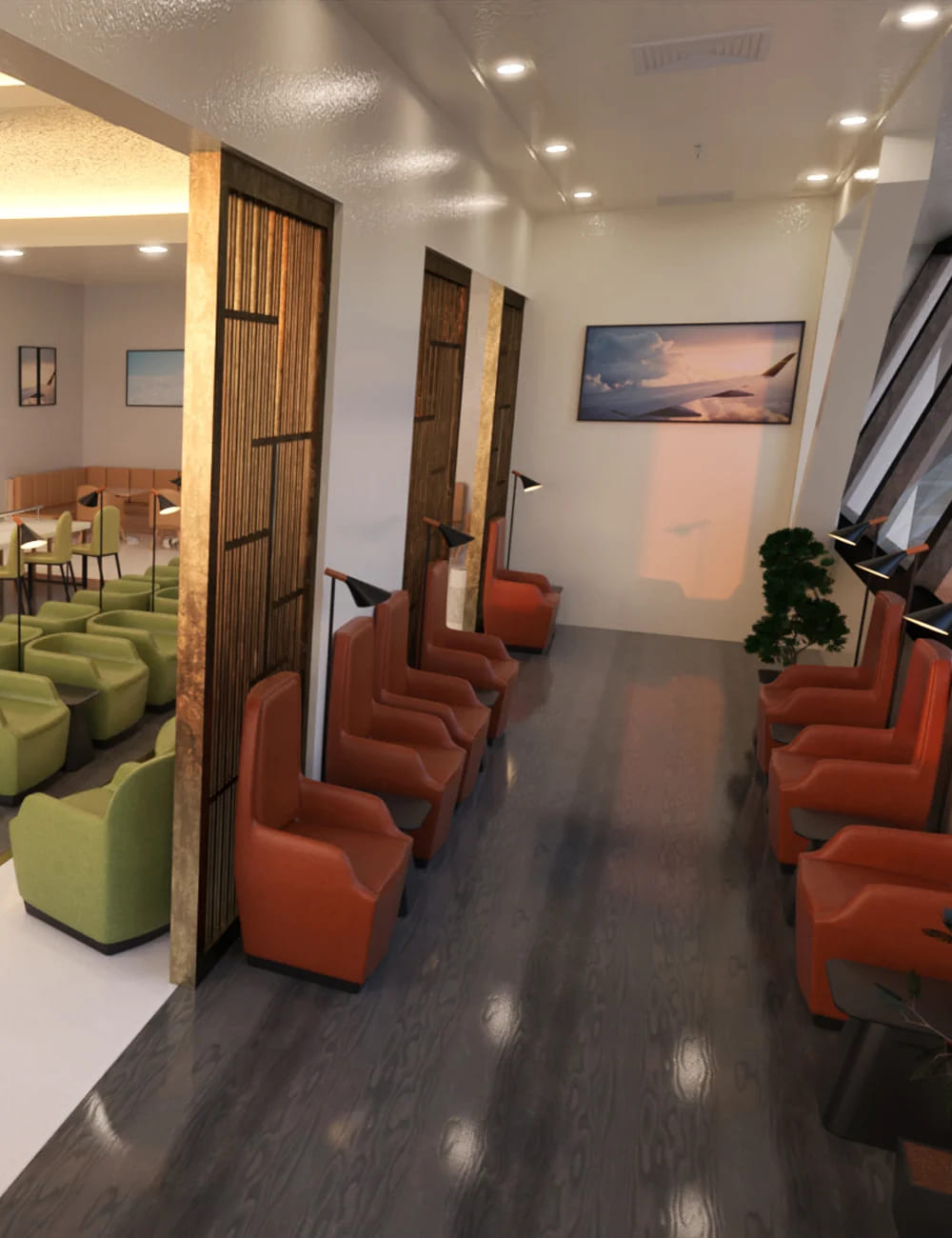 Mactan Airport Lounge_DAZ3D下载站