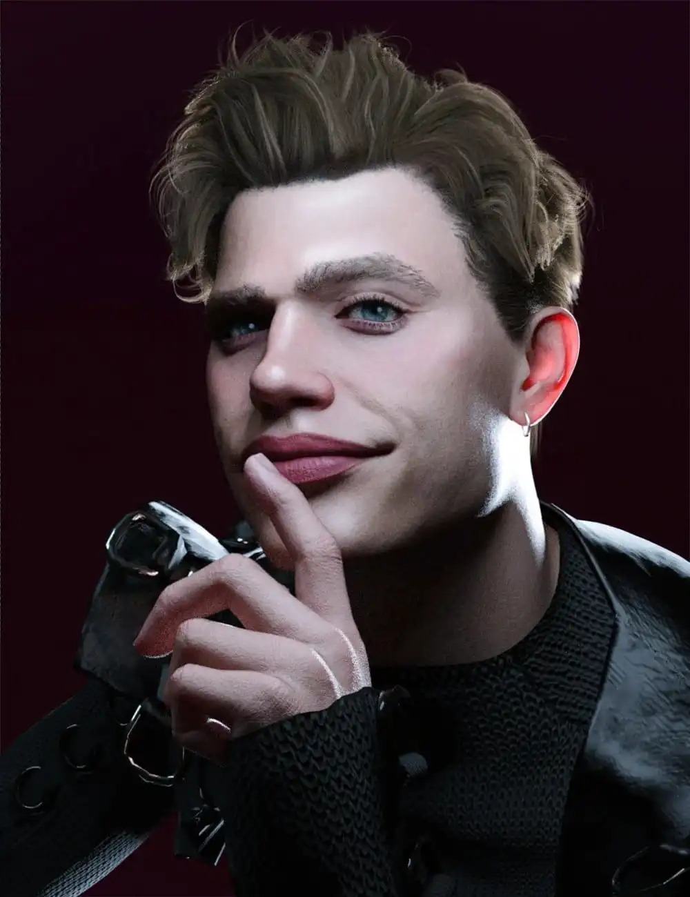 Rupert HD for Genesis 9_DAZ3DDL