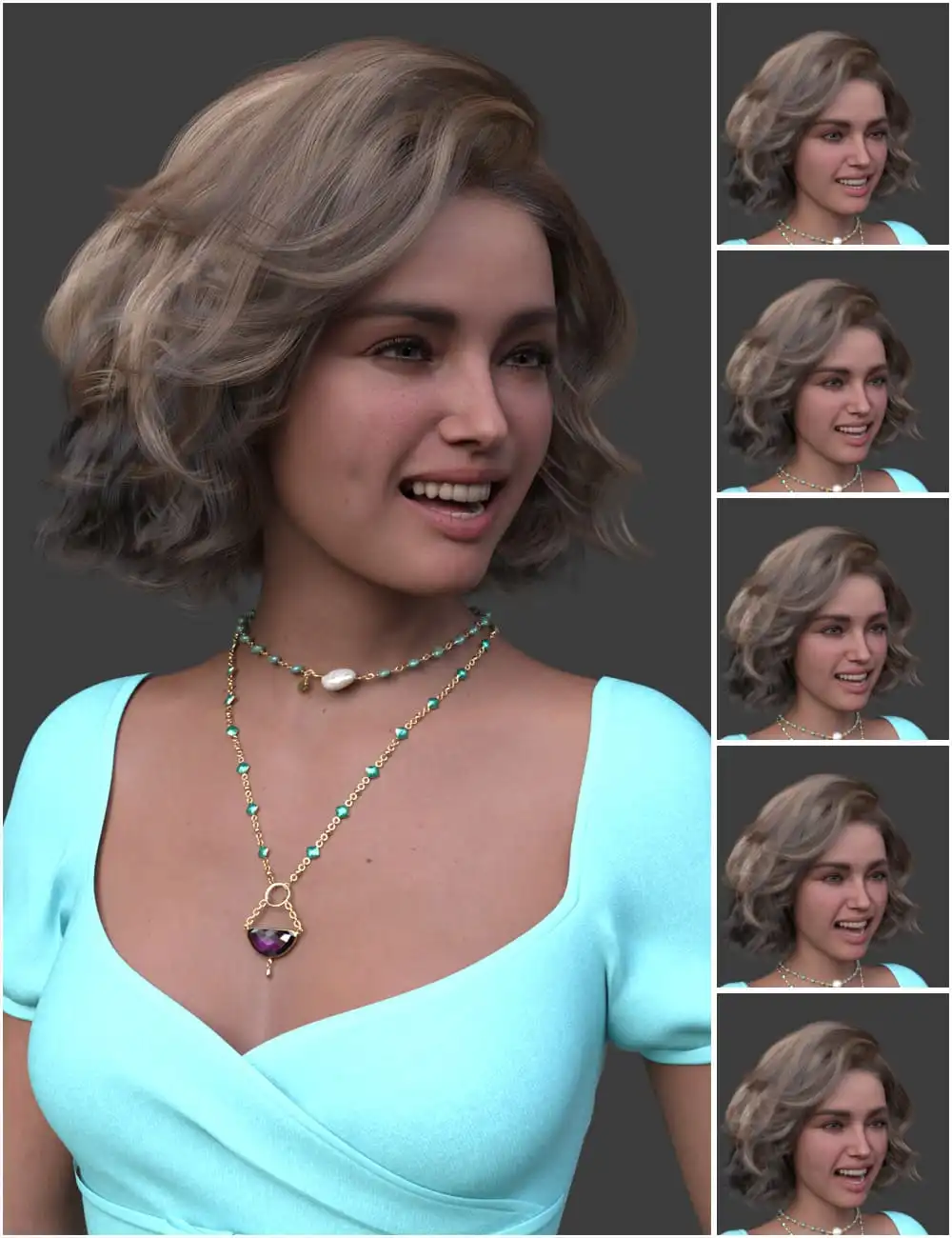Venus Smile for Genesis 8.1 Female_DAZ3DDL