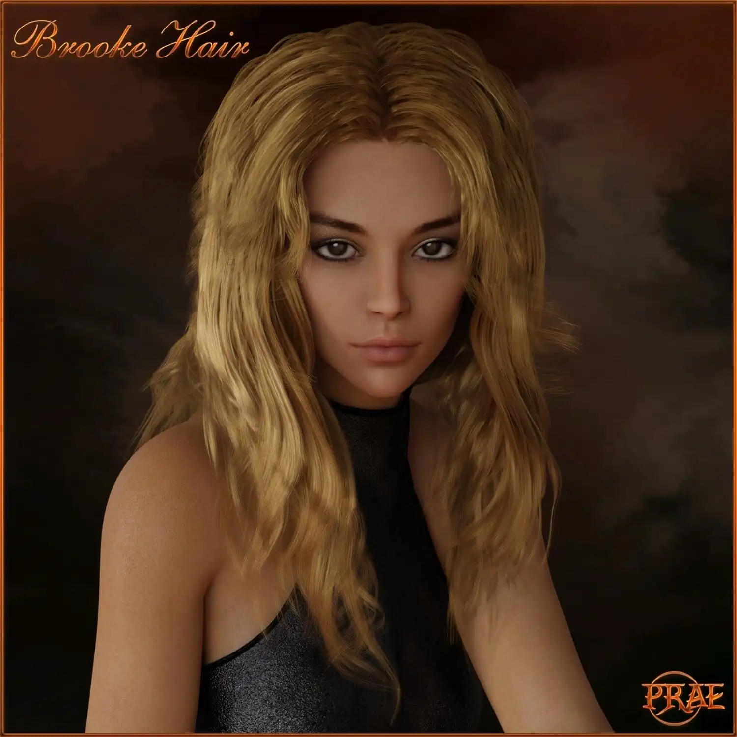 Brooke Hair For G8 Daz_DAZ3D下载站