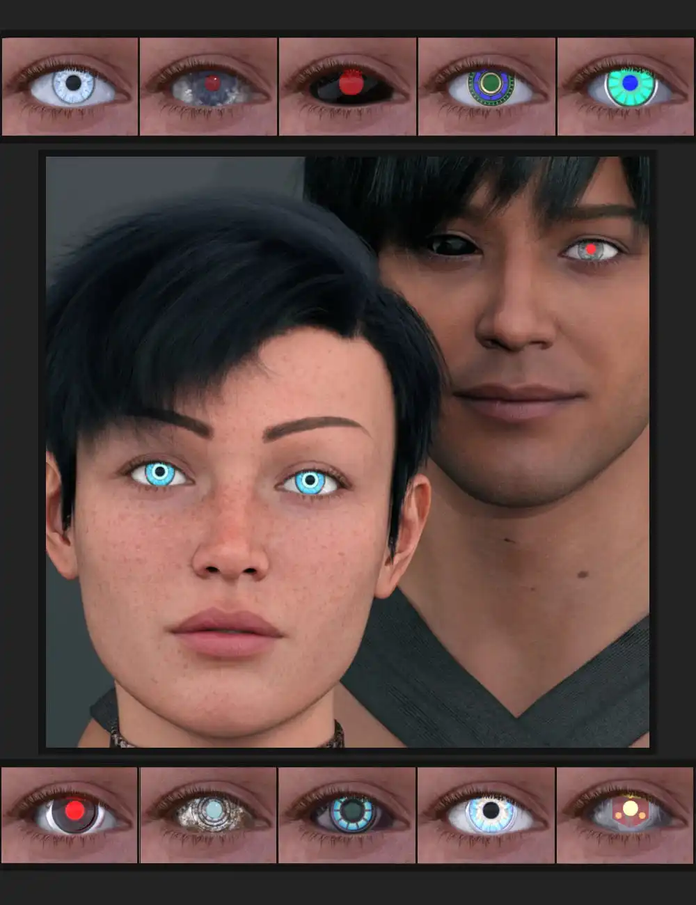 Cyber Eyes for Genesis 9_DAZ3DDL