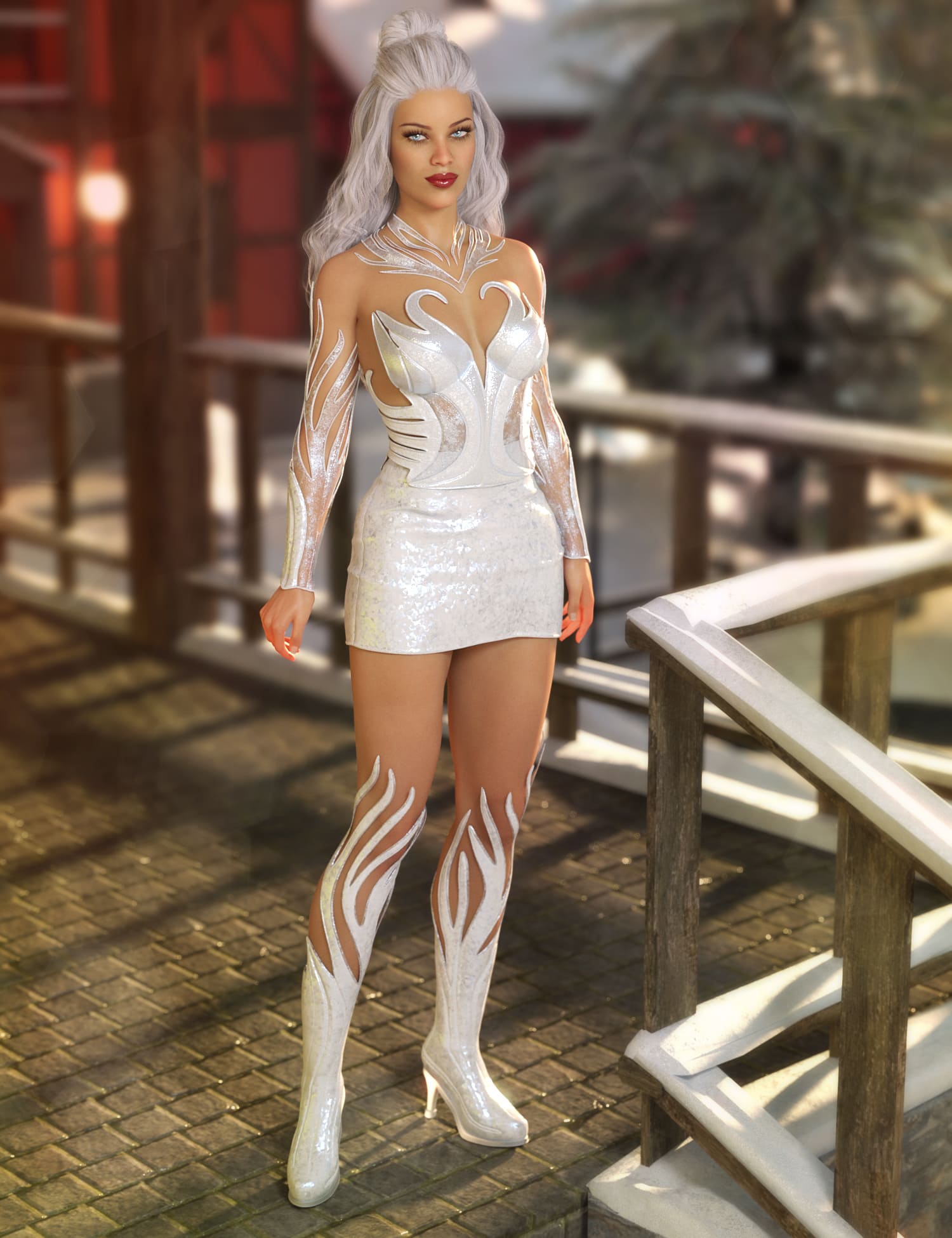 Frost Flower Outfit for Genesis 8 and 8.1 Females_DAZ3DDL