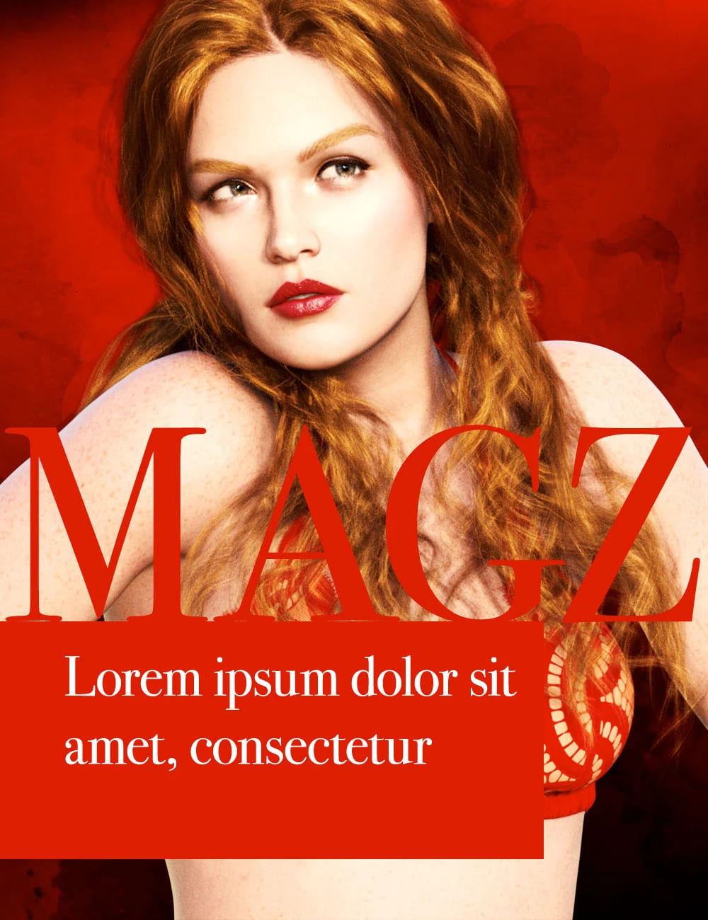 MAGZ V2 Magazine Cover Mockups and MORE!_DAZ3D下载站