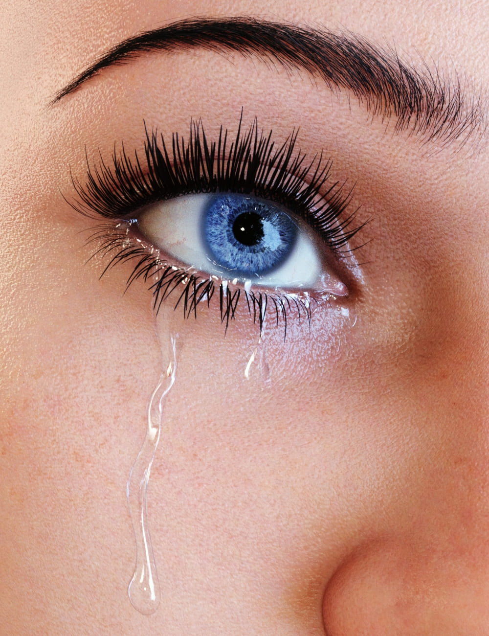 Pure Tears for Genesis 9_DAZ3DDL