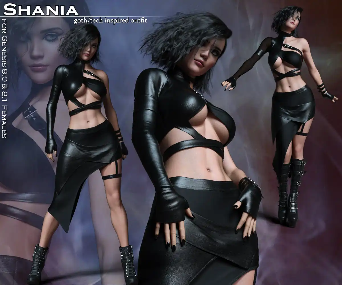 Shania for Genesis 8/8.1 Females_DAZ3DDL
