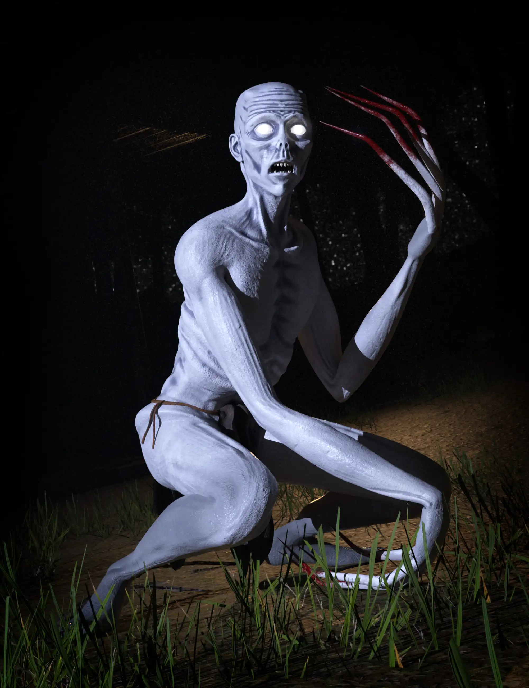 SY The Cryptid Genesis 8 and 8.1 Male_DAZ3DDL