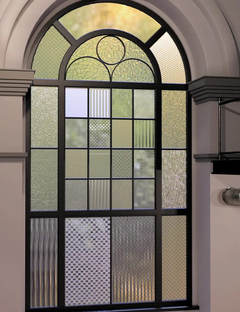 Architectural Glass Shader Presets for Iray_DAZ3D下载站