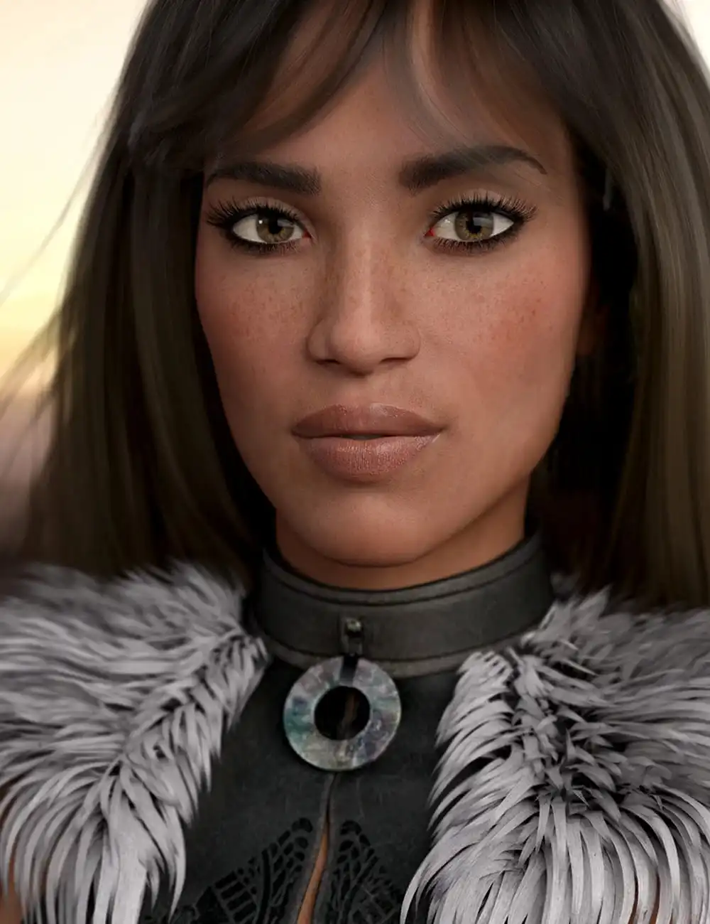 Arminta HD for Genesis 8 and 8.1 Female_DAZ3D下载站