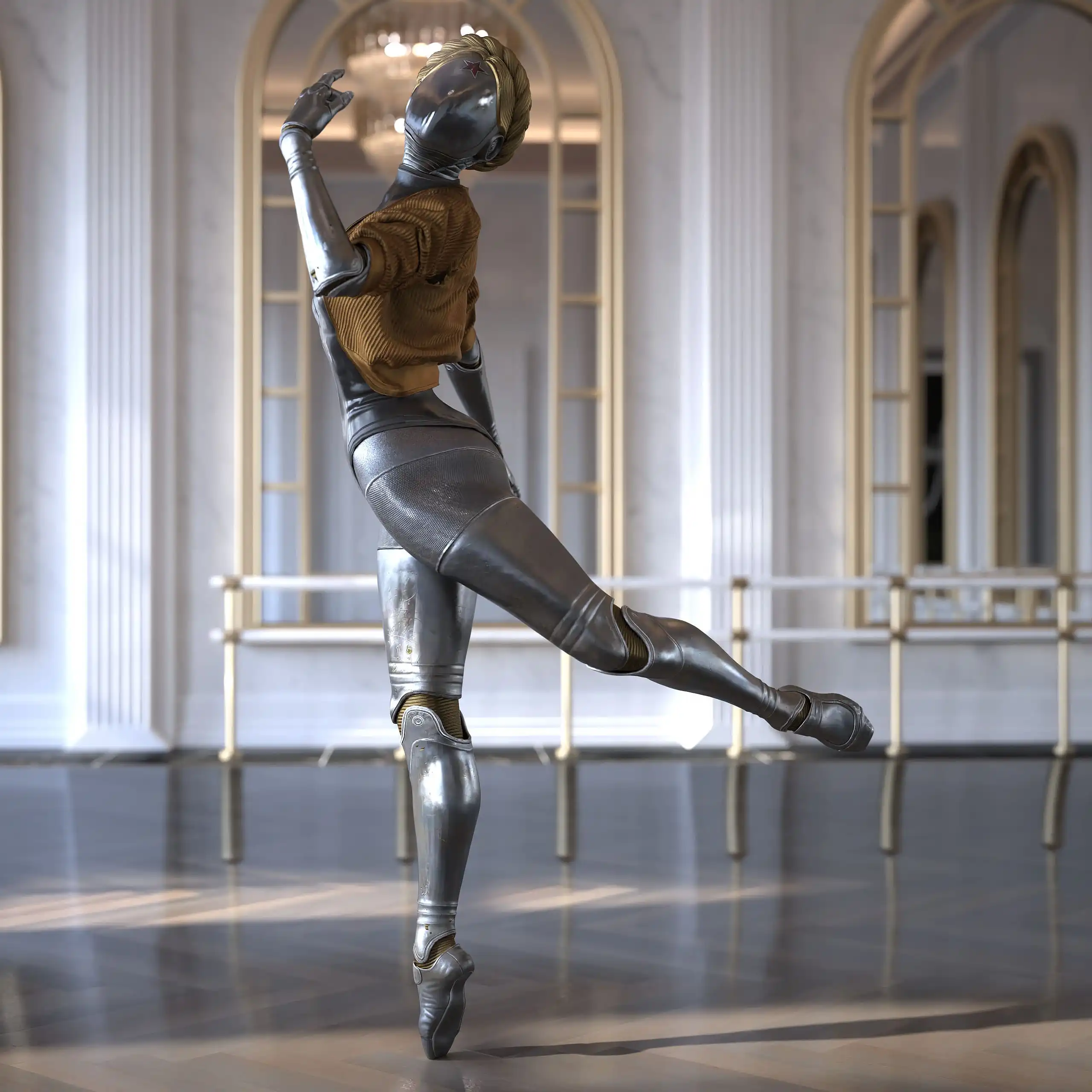Atomic Heart Ballerina for Genesis 8 Female_DAZ3DDL