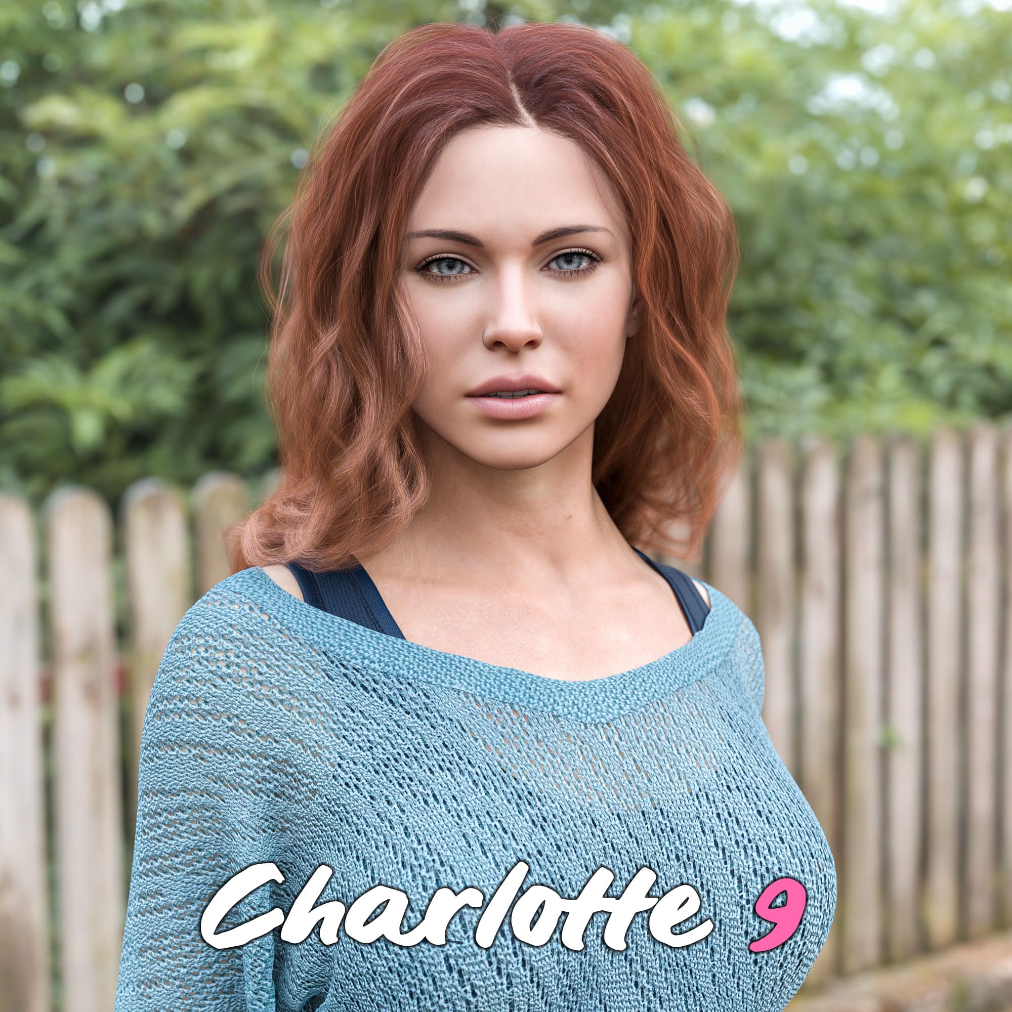 Charlotte Character Morph for Genesis 9_DAZ3D下载站