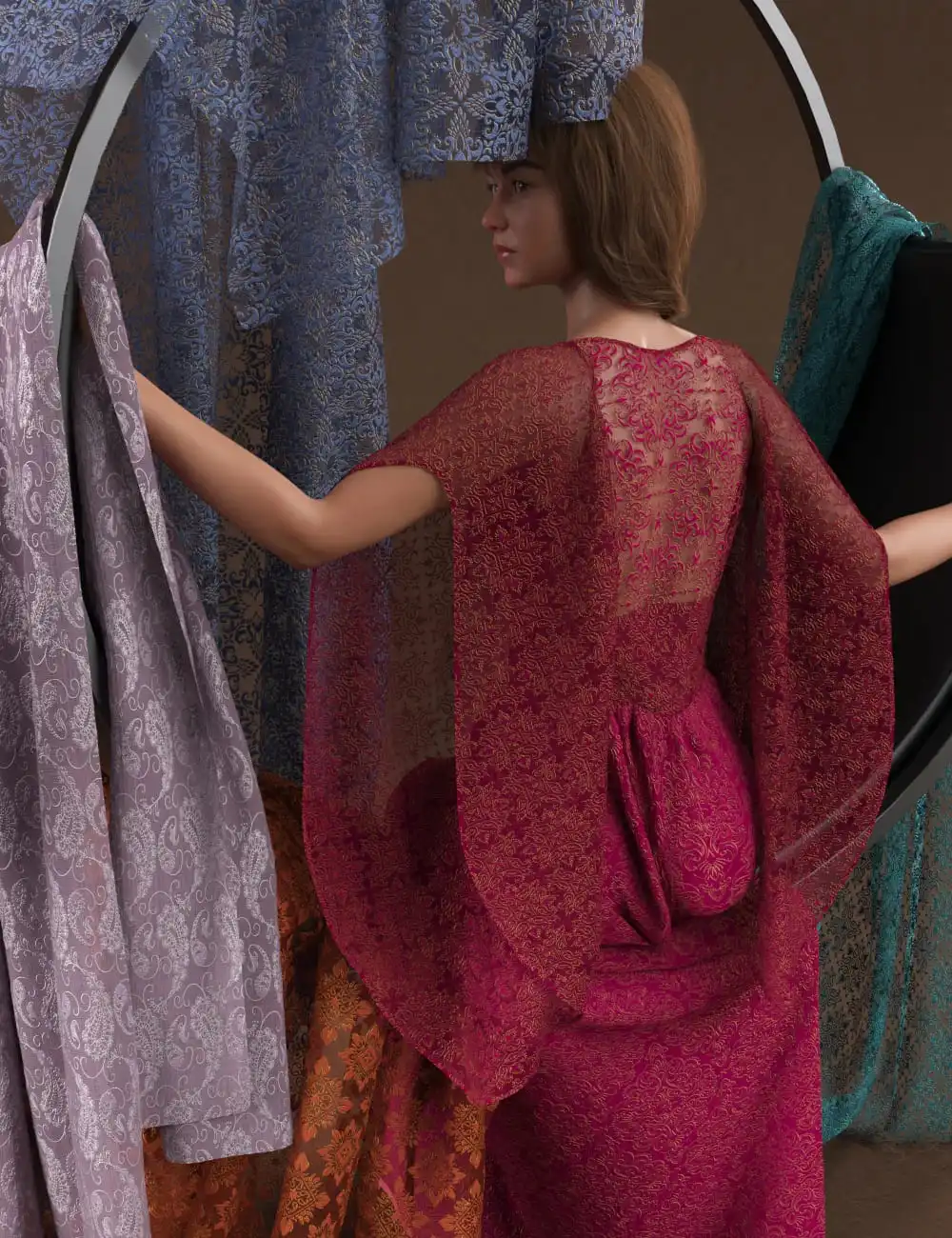 Chenille Shaders_DAZ3DDL