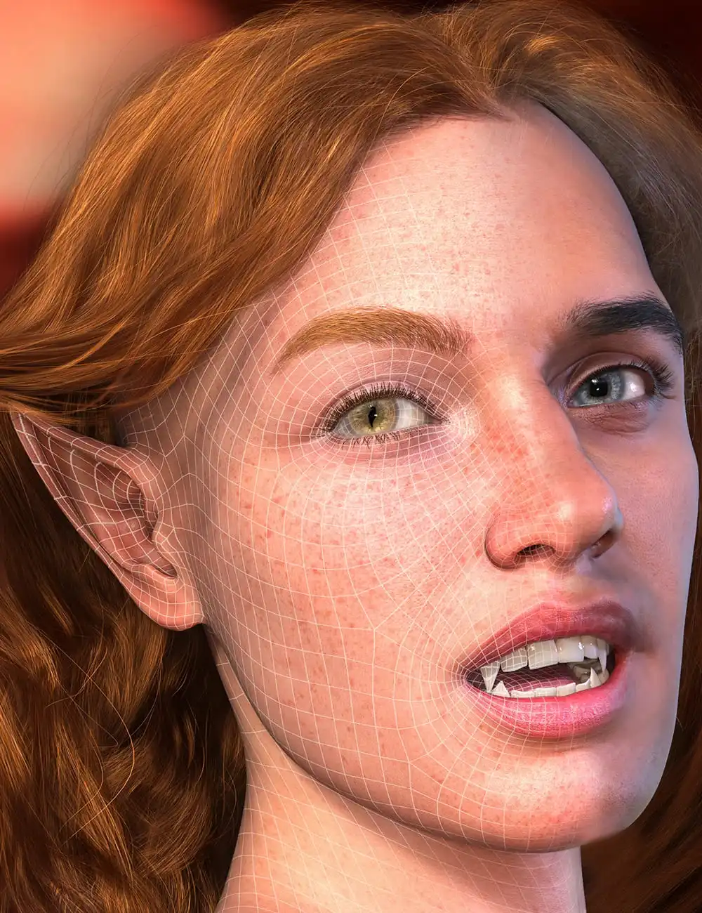 Creaturistic Morphs for Genesis 9_DAZ3DDL