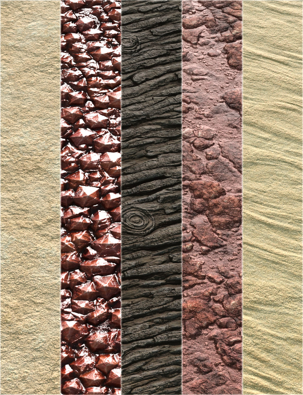 Desert Tribe Textures – Merchant Resource_DAZ3D下载站