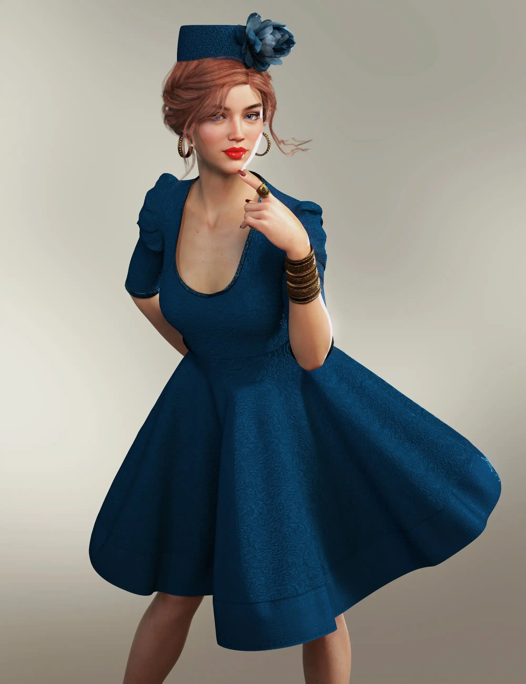 dForce Alicia Outfit for Genesis 8 and 8.1 Females_DAZ3DDL