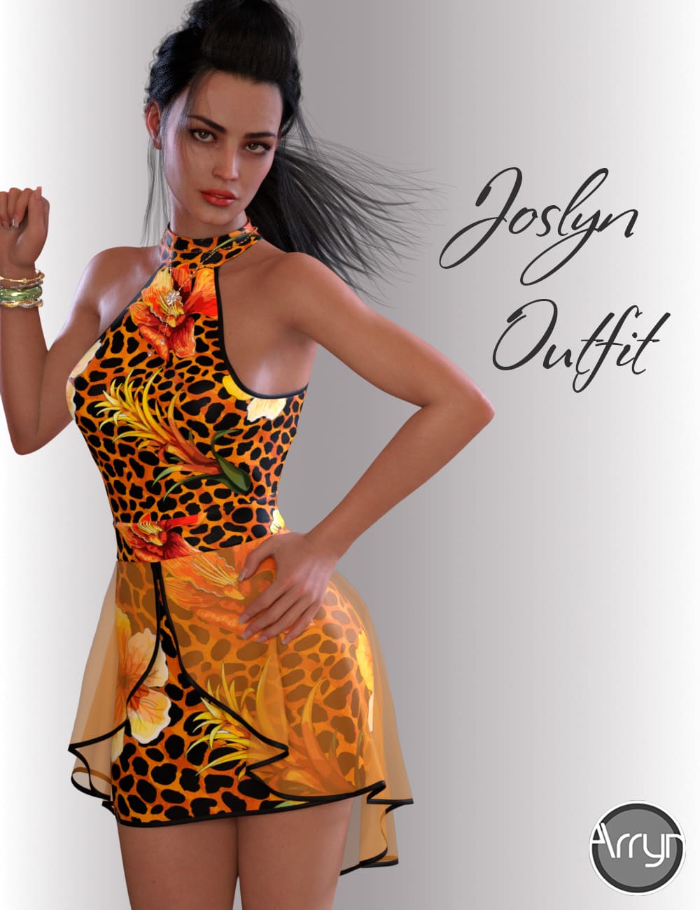 dForce Joslyn Candy Outfit for Genesis 8 Female(s)_DAZ3DDL