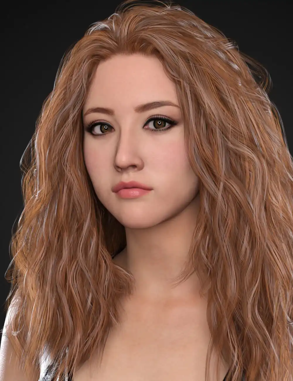 HID Donna for Genesis 9_DAZ3DDL