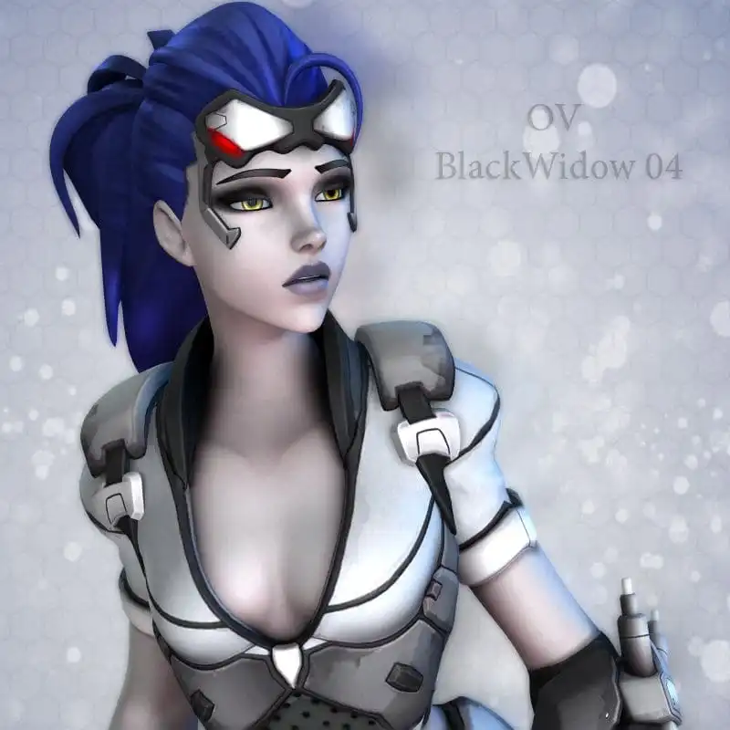 OV BlackWidow 04_DAZ3D下载站
