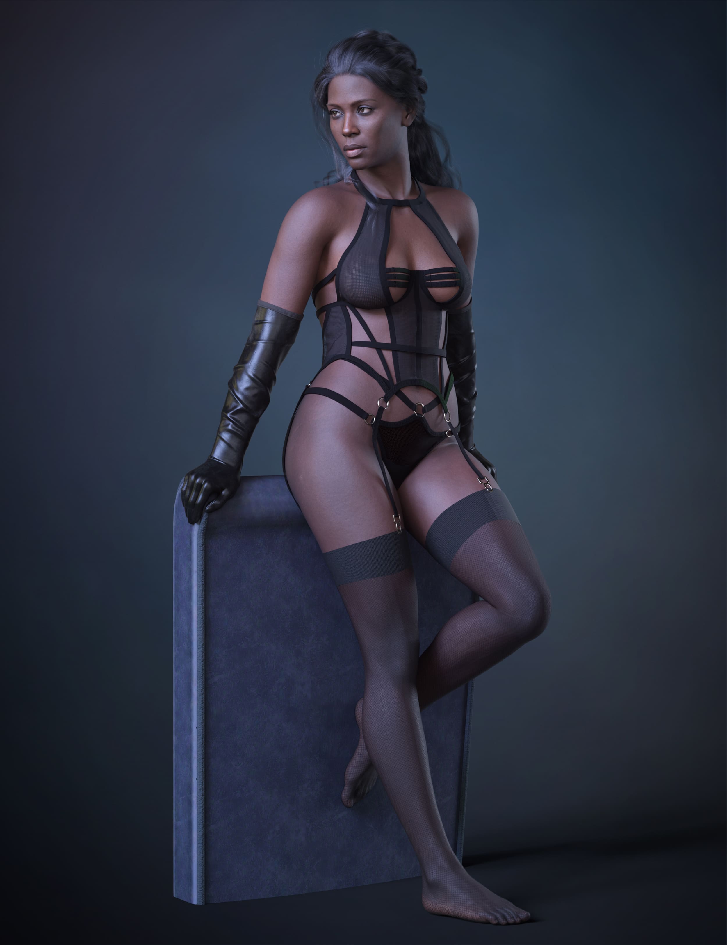 Refined Lingerie for Genesis 9 and 8_DAZ3DDL