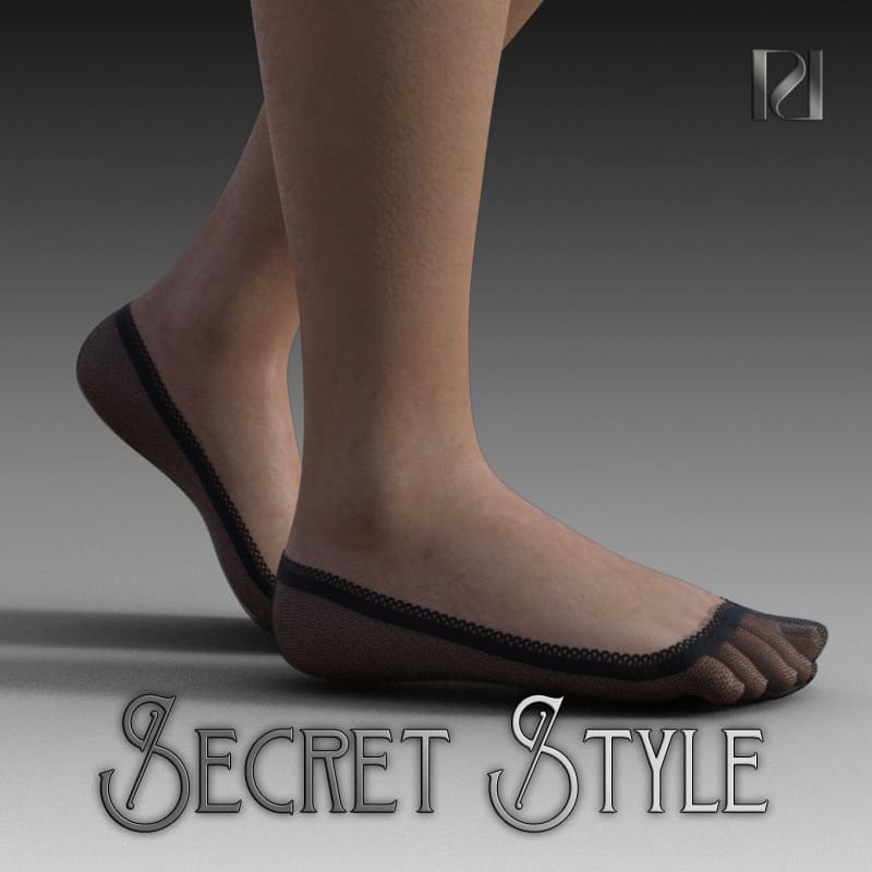 Secret Style 20_DAZ3D下载站