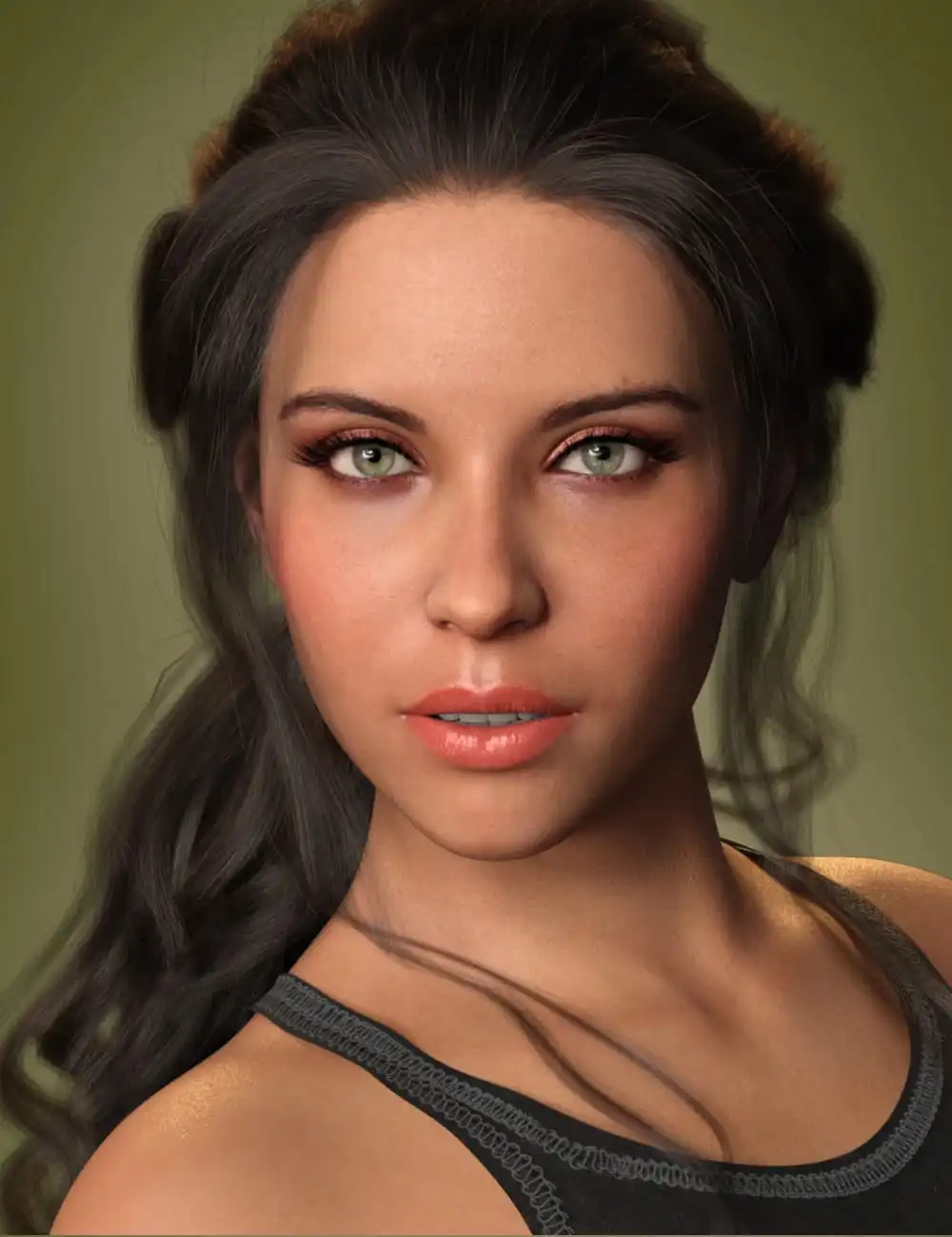 Soft Expressions for Genesis 9_DAZ3D下载站