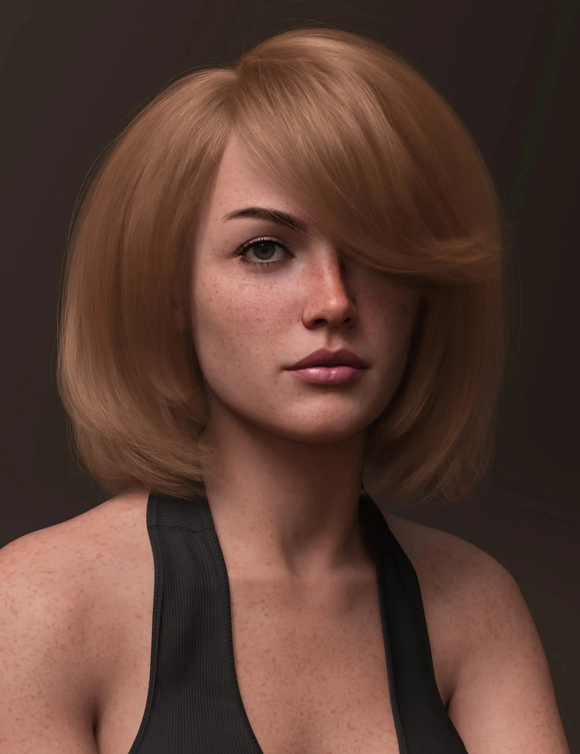 Spring Style Bob Hair for Genesis 8 and 9_DAZ3DDL