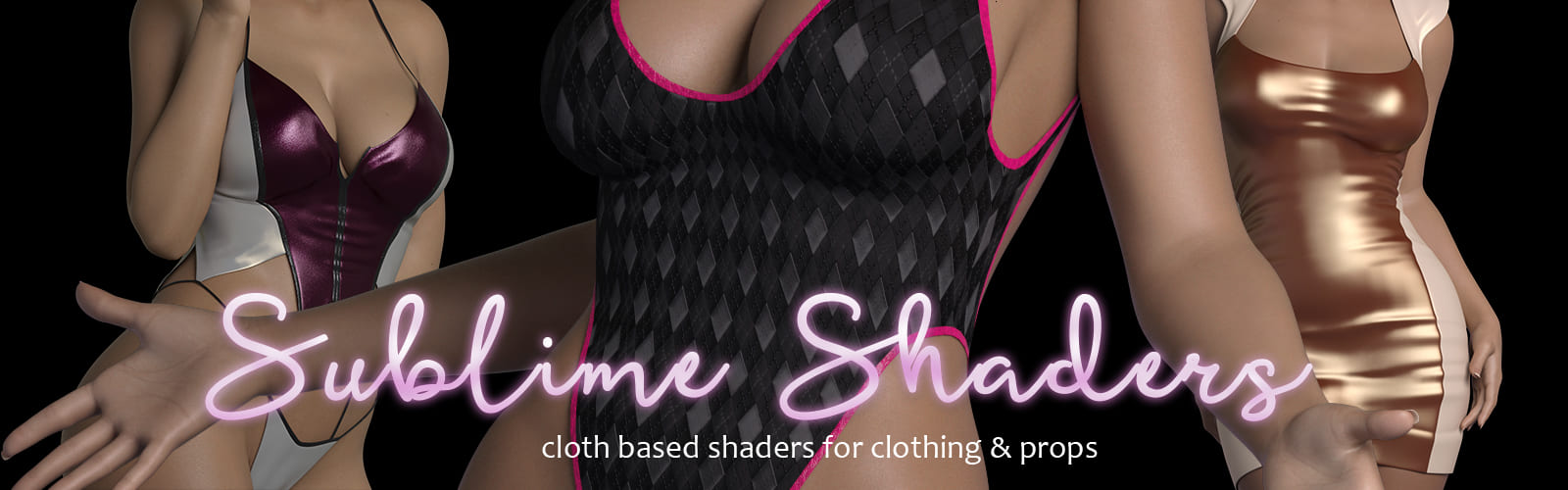 Sublime Fabric Shader_DAZ3D下载站