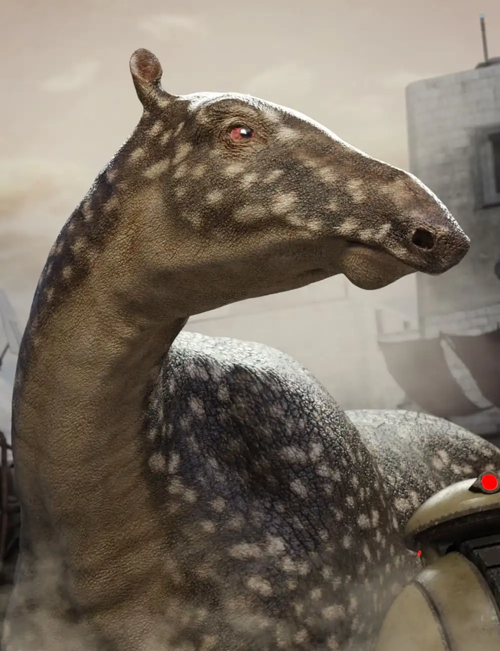 Tapirdary for Daz Horse 3_DAZ3DDL