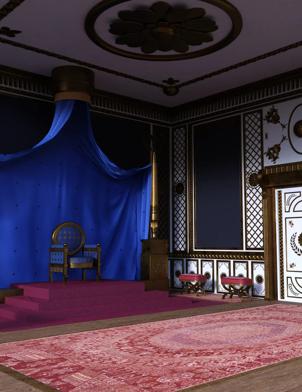 Throne Room_DAZ3DDL