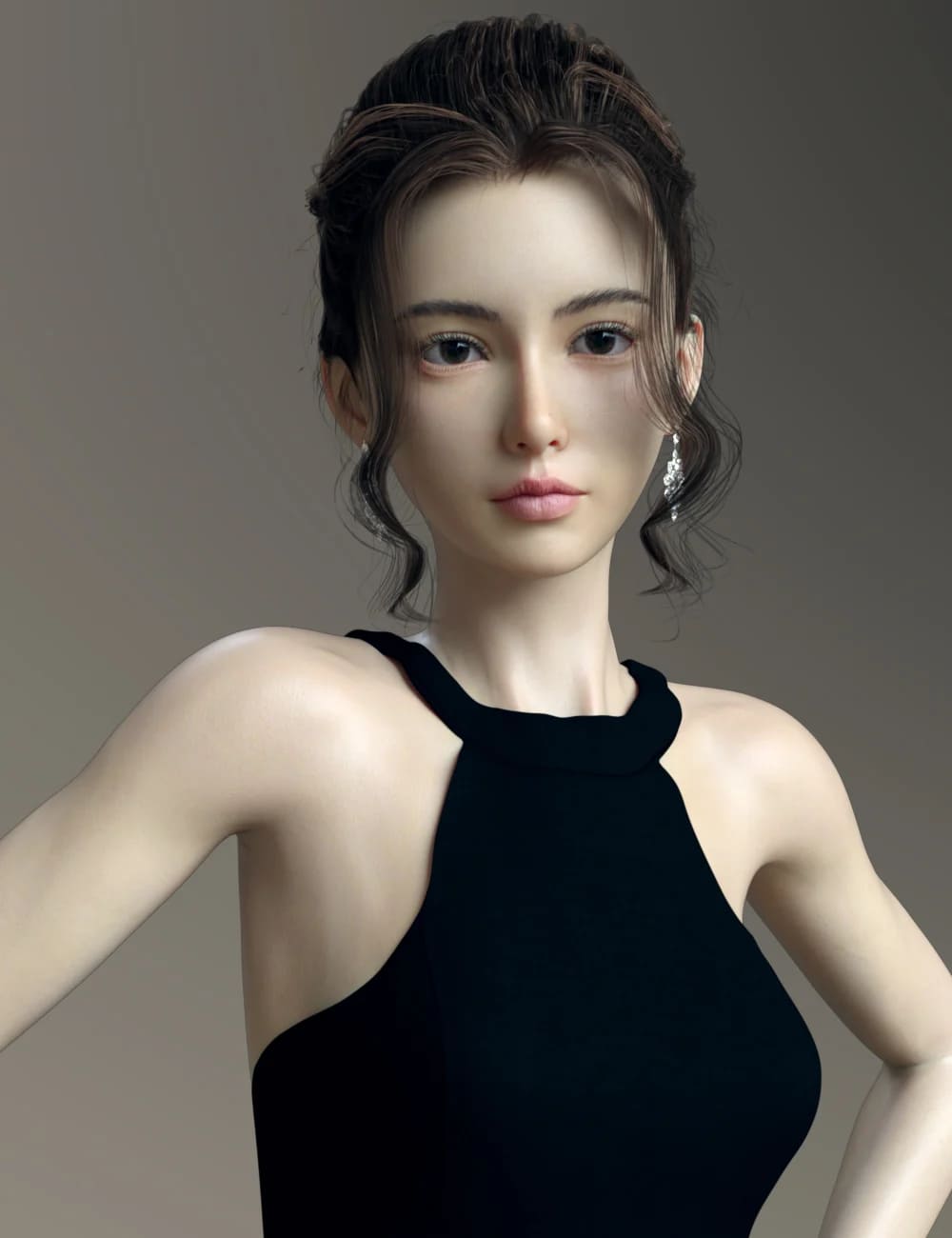 Vo Xiao Yuan HD for Genesis 8.1 Female_DAZ3D下载站