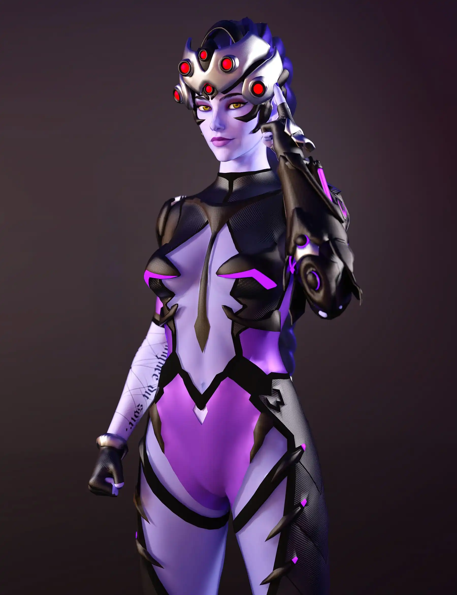 Widowmaker 2 for Genesis 8 and 8.1 Female_DAZ3DDL