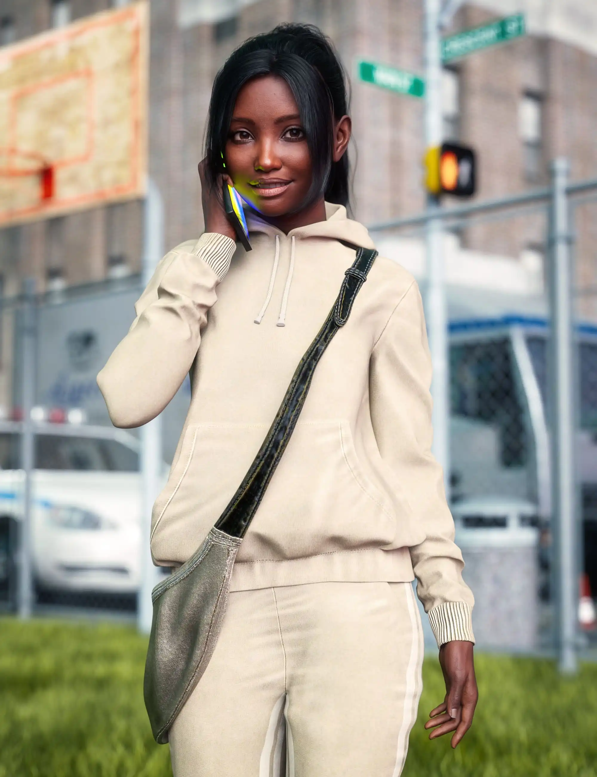 Angela 9 HD Teen Skin Add-On_DAZ3D下载站