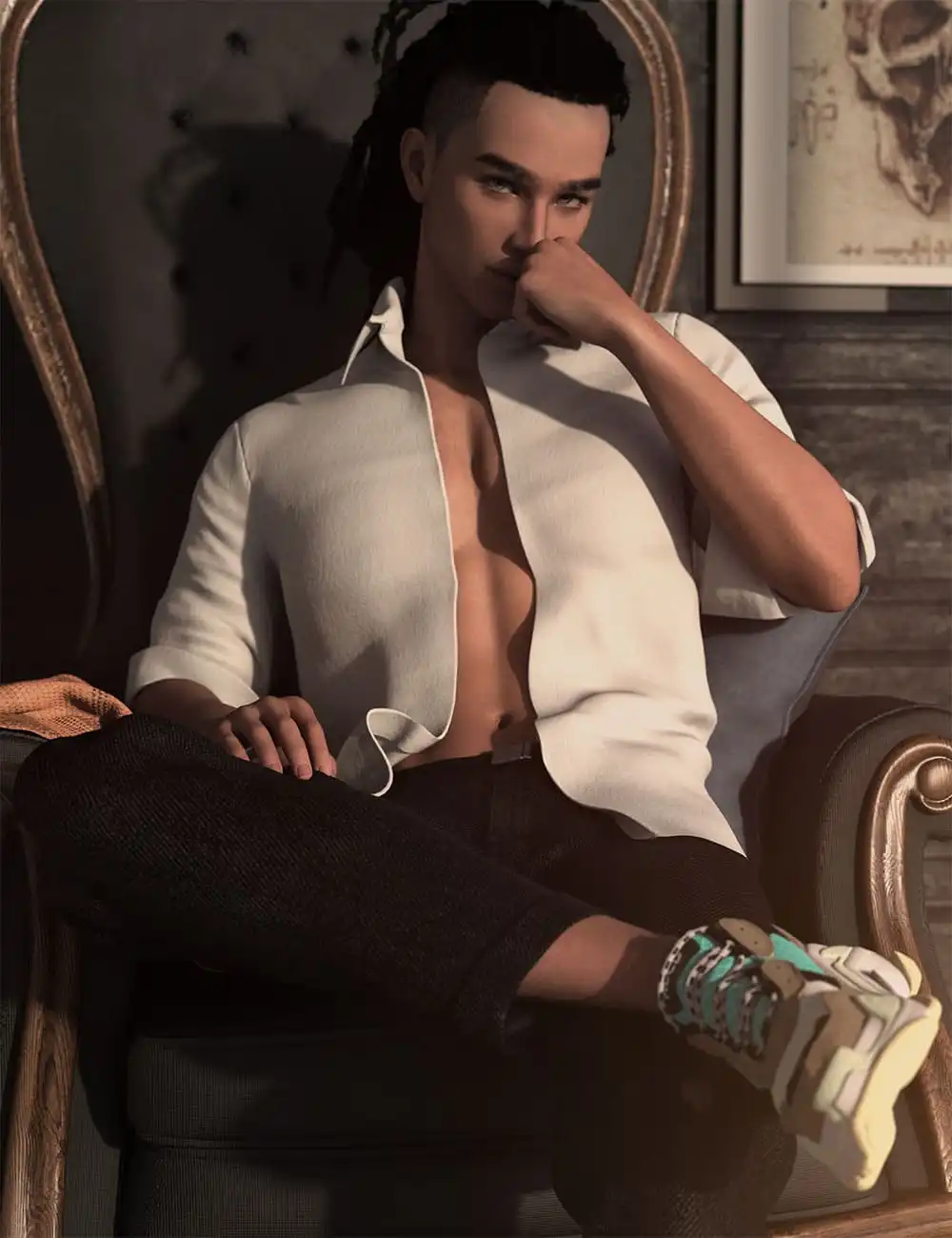 Casual Essential Poses for Genesis 9_DAZ3DDL