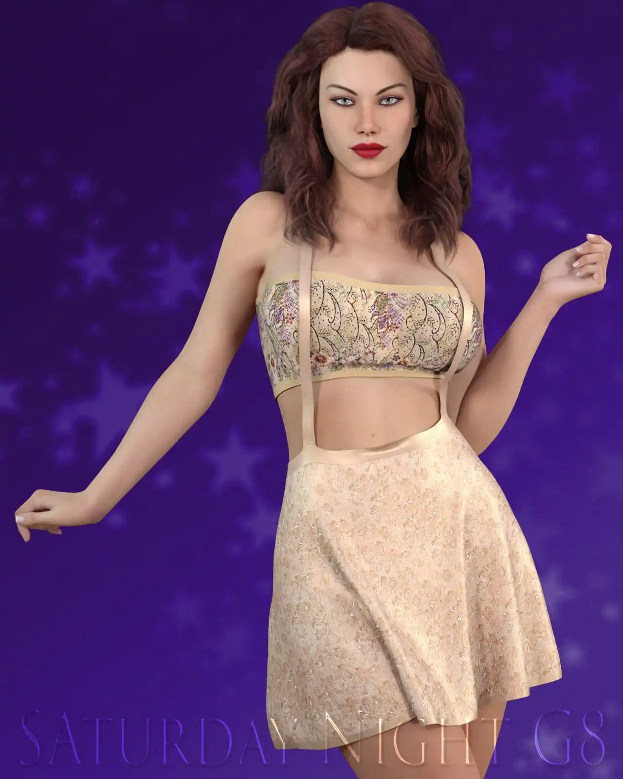 dforce – Saturday Night – Genesis 8_DAZ3DDL