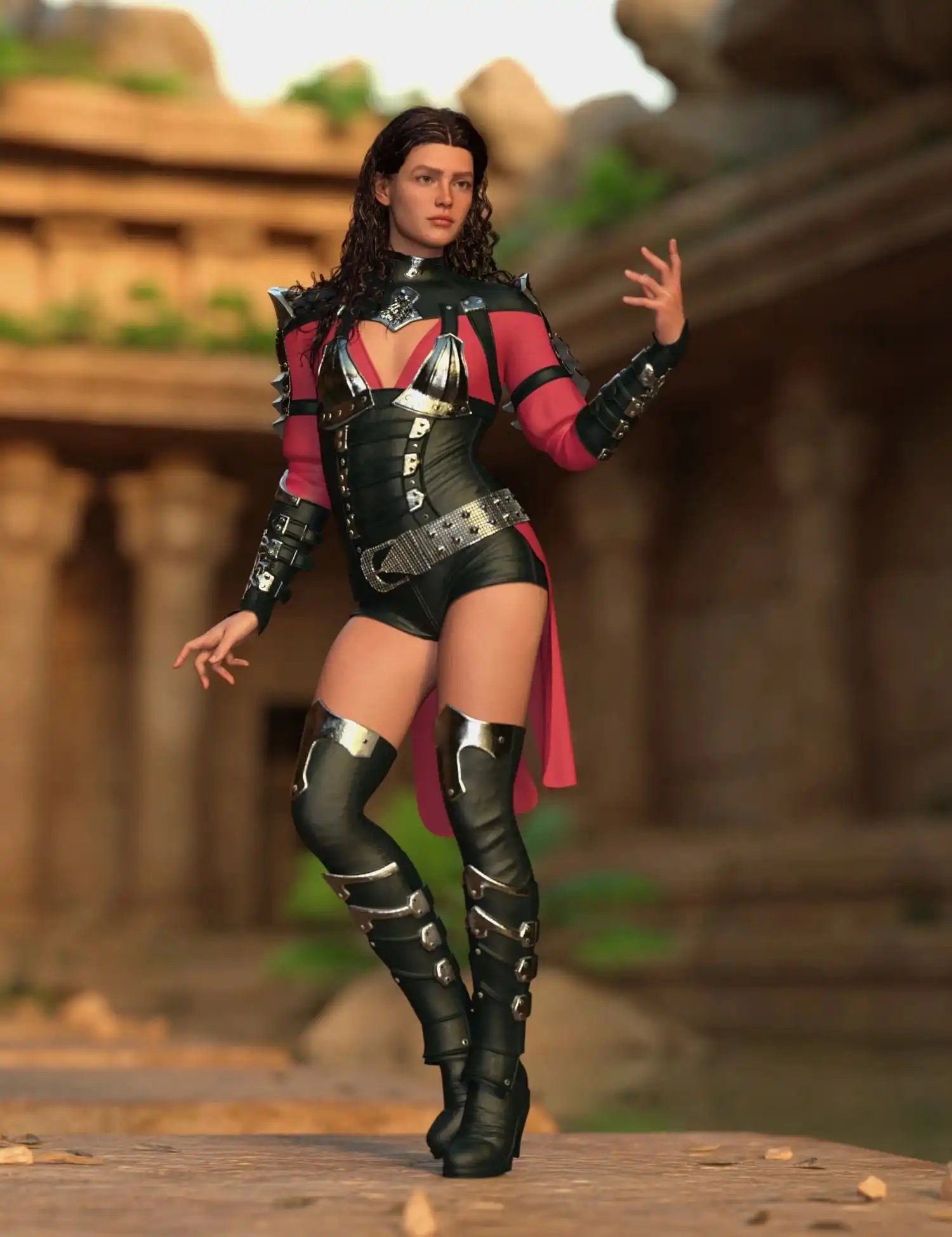 dForce SPR Valkyrie Suit for Genesis 9_DAZ3DDL
