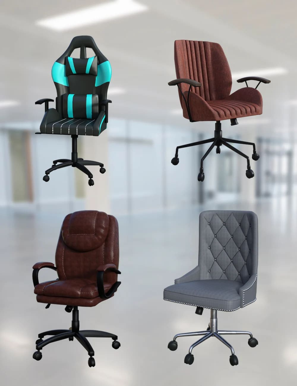 Generations Of Chairs_DAZ3D下载站
