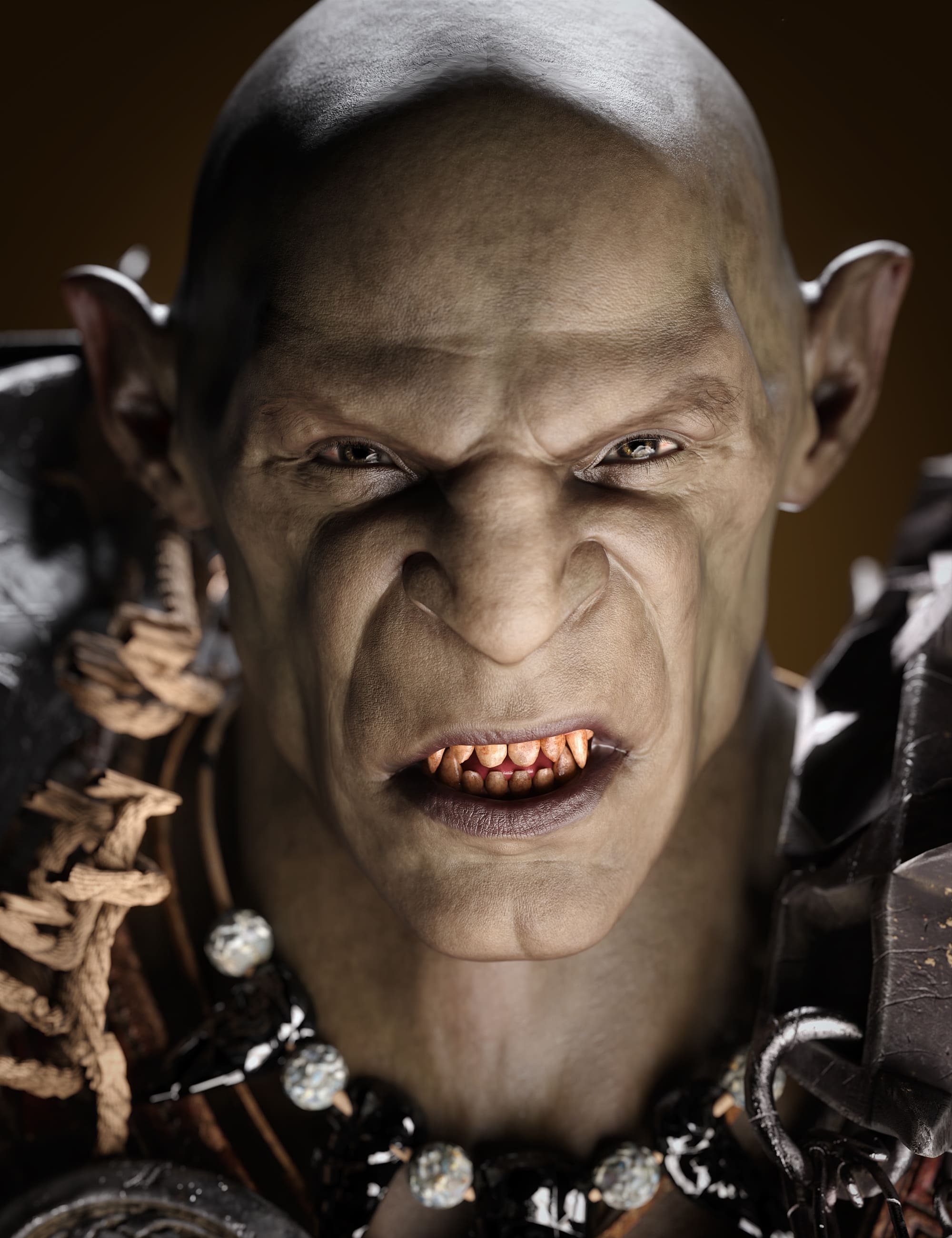 Grugmar the Orc HD for Genesis 9_DAZ3D下载站