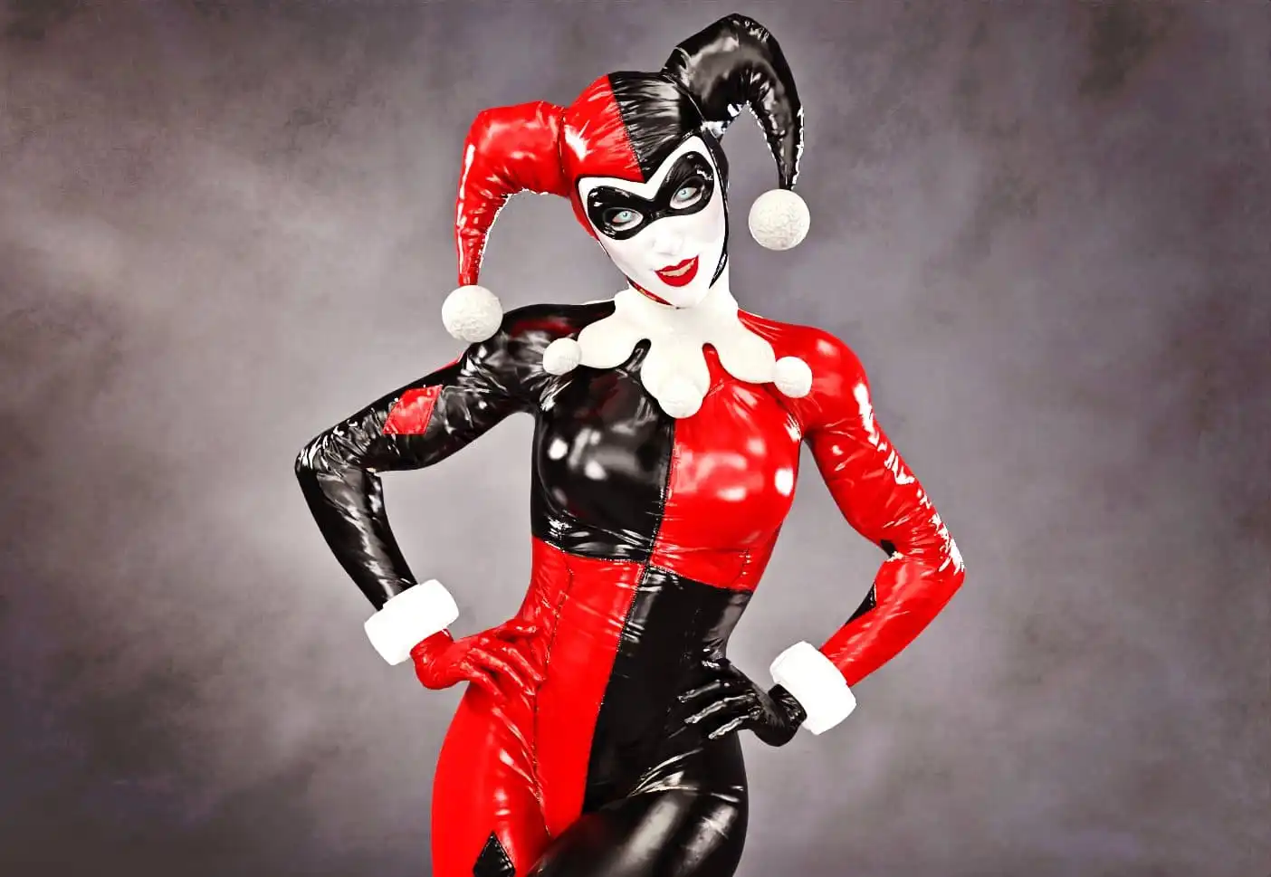Harley Quinn Classic For Genesis 8 and 8.1 Females_DAZ3D下载站
